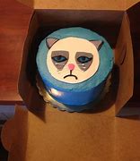 Image result for Grumpy Cat Cake