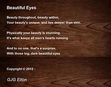 Image result for Your Stunning Eyes Poem