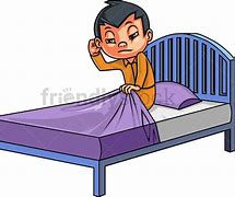 Image result for Waking Up Out of Bed Cartoon