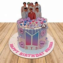 Image result for BTS Cake