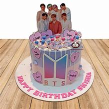 Image result for BTS Cake