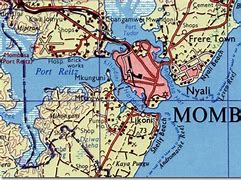 Image result for Mombasa Sulanate Map