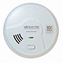 Image result for Usi Electric Smoke Detector