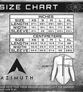 Image result for Bodysuit Size Chart