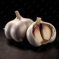 Image result for Garlic Clove Halved