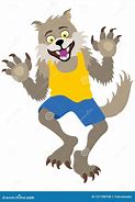 Image result for Cute Cartoon Werewolf