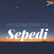 Image result for Sepedi Speech