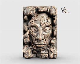 Image result for 3D STL Face CNC