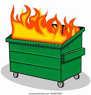 Image result for Pink Dumpster Fire