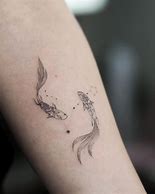 Image result for Pisces Tattoo Men