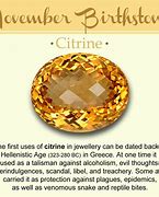 Image result for November 28 Birthstone