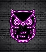 Image result for Neon Barn Owl