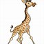 Image result for Baby Giraffe Art