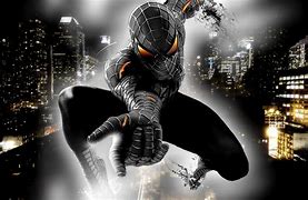 Image result for Black Spider-Man Spider