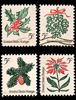 Image result for Christmas Card Stamps