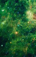 Image result for Mint Green Galaxy Wallpaper