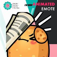 Image result for Potatoe Emote