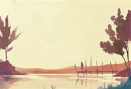 Image result for Lake Wall Art