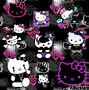 Image result for Dark Hello Kitty