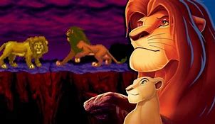 Image result for Lion King Scar Fight