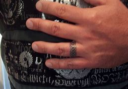 Image result for Men's Wedding Band Tattoos