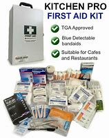 Image result for Kitchen First Aid Kit