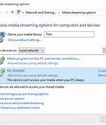 Image result for Turn On Media Streaming