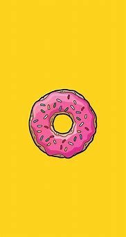 Image result for The Simpsons Donut iPhone Wallpaper