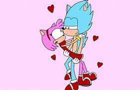 Image result for Super sonic Saves Amy