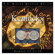 Image result for Kentucky State Quarter