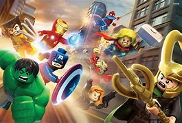 Image result for Free LEGO Marvel Games