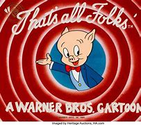 Image result for Porky Pig That's All