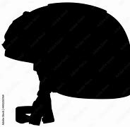 Image result for Ballistic Helmet Sillhouette