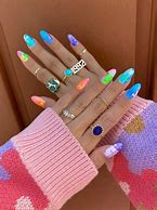 Image result for Summer Nails Fun Bright