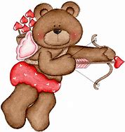 Image result for Valentine's Day Bear Clip Art