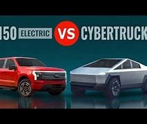 Image result for F 150 Lightning vs Tesla Cybertruck