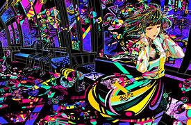 Image result for Trippy Anime