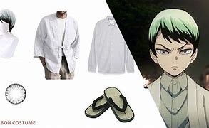 Image result for Yushiro Cosplay Costume