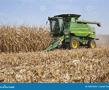 Image result for John Deere Corn Harvest