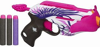 Image result for Pink Nerf Gun