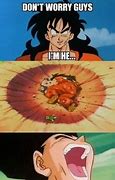 Image result for Yamcha Down Meme