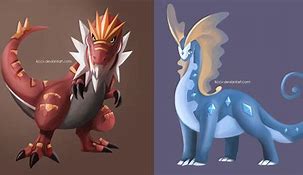 Image result for Tyrantrum and Aurorus