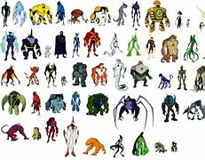 Image result for Ben 10 Omniverse Alien Characters