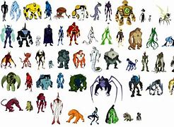 Image result for Ben 10 Omniverse Alien Characters