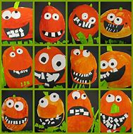 Image result for Crazy Pumpkin Designs