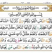 Image result for Surah Hajj