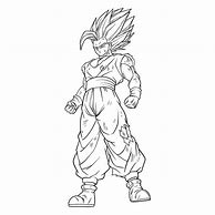 Image result for Gohan Outline