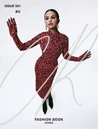 Image result for Selena Gomez CR Fashion Book