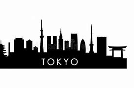 Image result for Black and White Tokyo Art