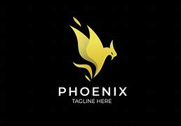 Image result for Gold Black Phoenix Logo